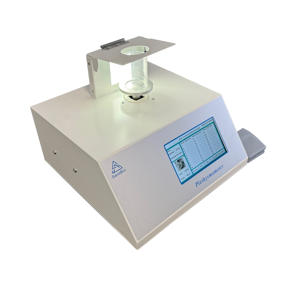 Plethysmometer for evaluation paw volume